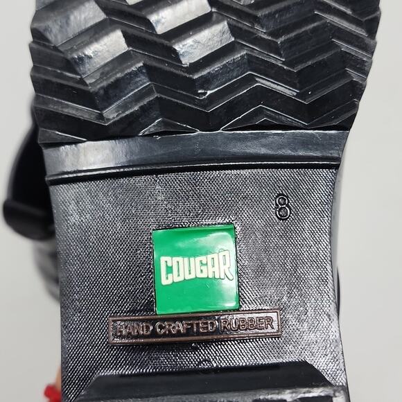 Cougar Royale Women's Rain Short Boots Size 8 - Picture 6 of 6